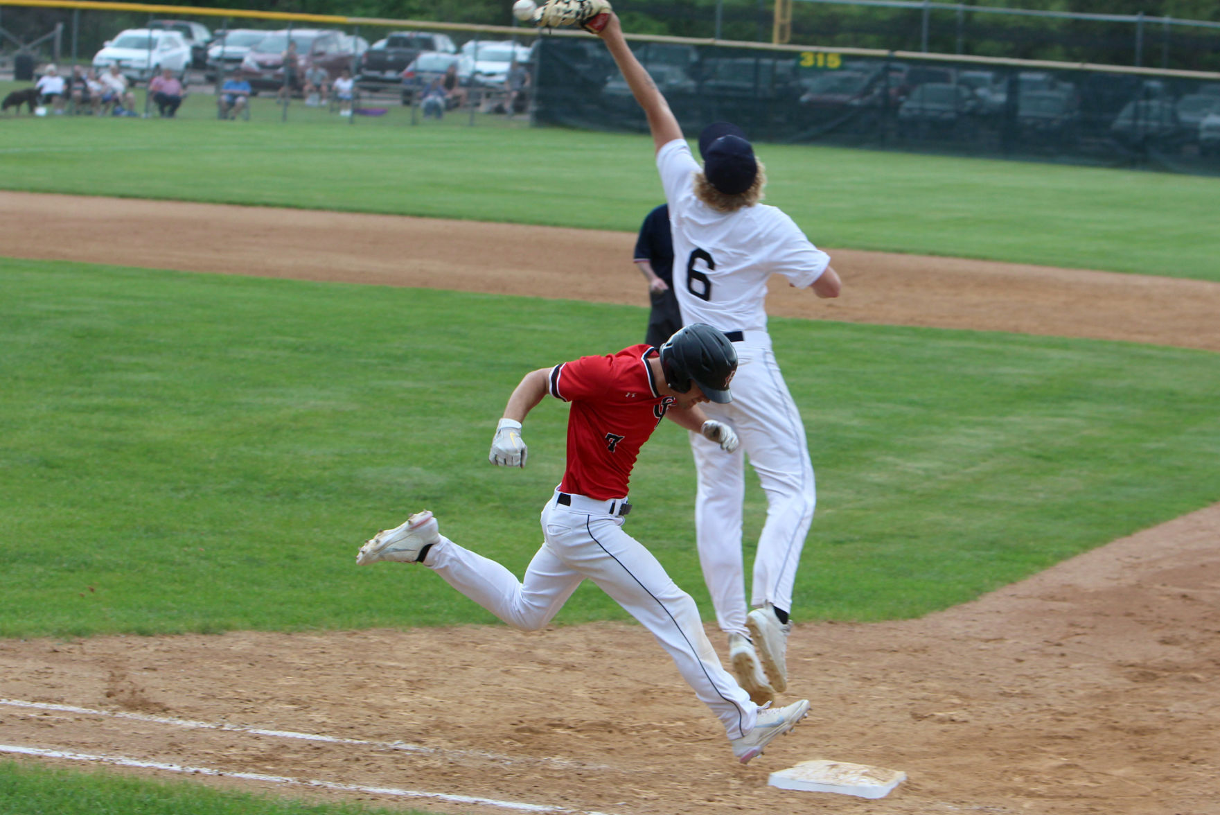 Hudson at Chi-Hi baseball 6-3-21